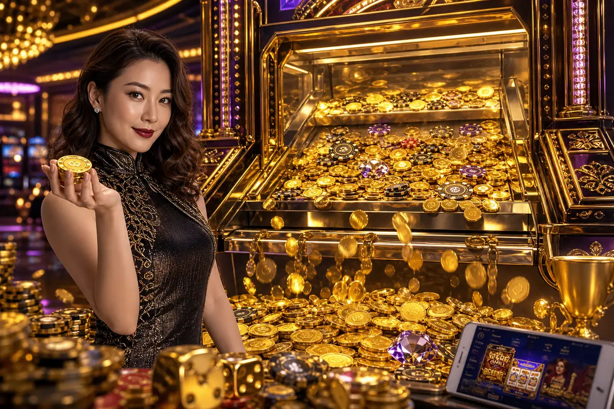 198kiss Casino suasana permainan live meja hijau