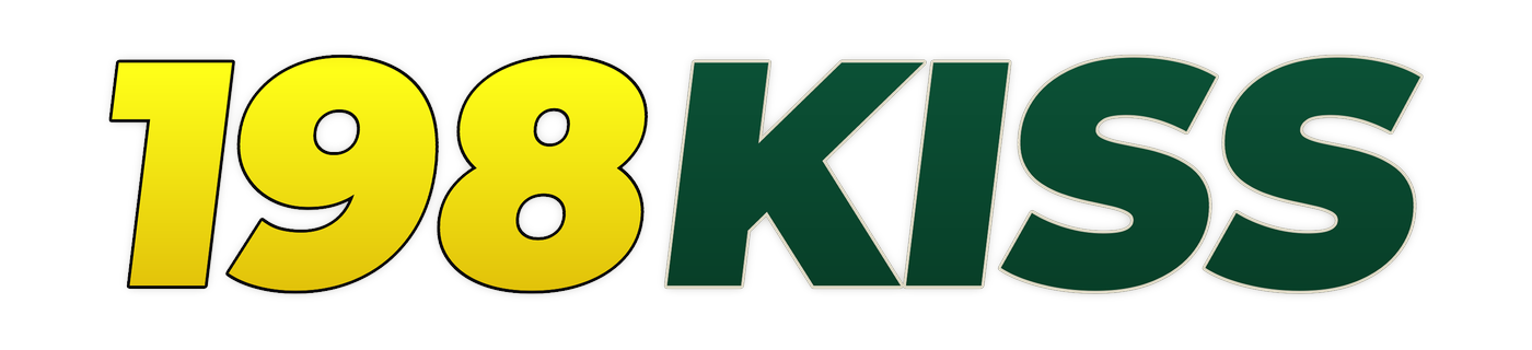 198kiss logo